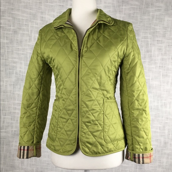 burberry quilted jacket sizing